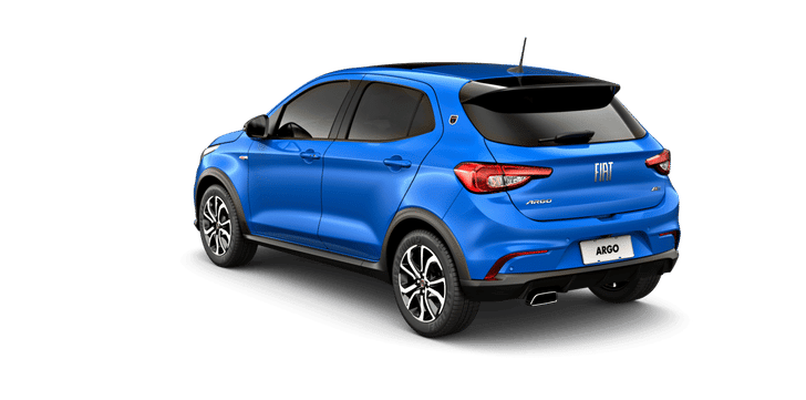 2017 Fiat Argo image gallery